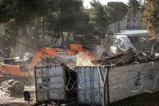 الأورومتوسطي: هدم منشآت "أونروا" بالقدس تقوض الشرعية الدولية