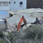 الاحتلال يهدم منزل عائلة شدافنة في عارة بالمثلث