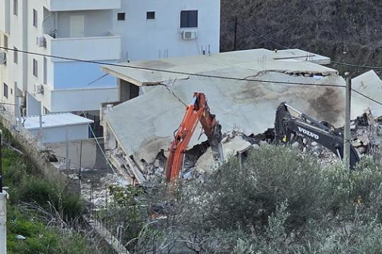 الاحتلال يهدم منزل عائلة شدافنة في عارة بالمثلث