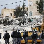 الاحتلال يهدم منزلًا في قرية دوما جنوب نابلس دون إنذار مسبق