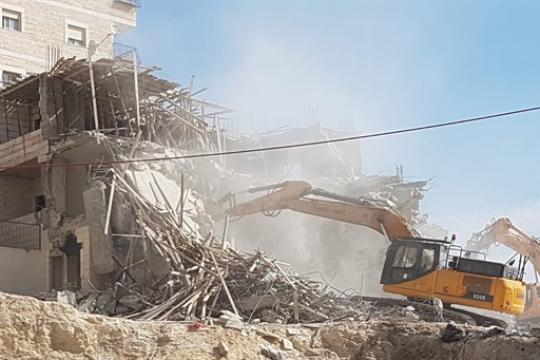مقتل سائق جرافة إسرائيلي خلال هدم منزل في غزة
