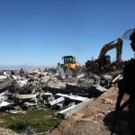 سلطات الاحتلال تهدم مطعمًا قرب باب العامود في القدس المحتلة