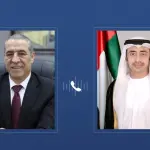 الشيخ عبدالله بن زايد يدين الهجوم الصاروخي الإيراني على الضفة الغربية