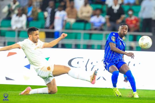 نهضة بركان يخطف بطاقة نصف النهائي القارية.. وصن داونز يعبر رغم الخسارة