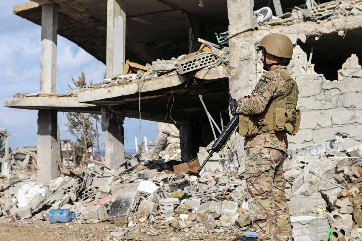 الجيش اللبناني: اعتداءات إسرائيل تمنع استكمال الانتشار بالجنوب