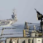 القيادة الوسطى الأميركية تعلن فرض حصار بحري على الموانئ الإيرانية