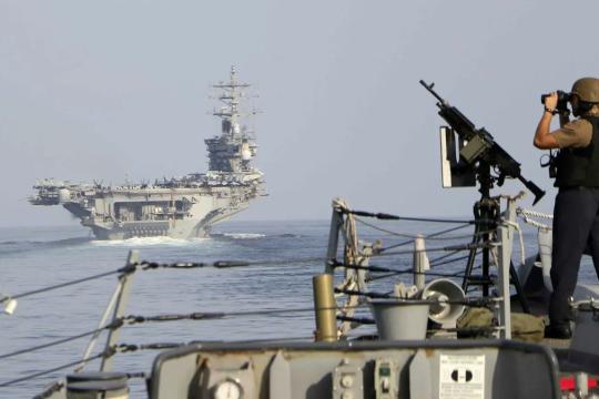 القيادة الوسطى الأميركية تعلن فرض حصار بحري على الموانئ الإيرانية