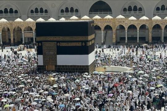 السعودية تعلن استقبال أكثر من 1.5 مليون حاج حتى الجمعة