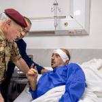 ملك الأردن يتوعد منفذي هجوم كنيسة الكرك بعد اعتقالهم