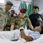 ملك الأردن يتوعد منفذي هجوم كنيسة الكرك بعد اعتقالهم