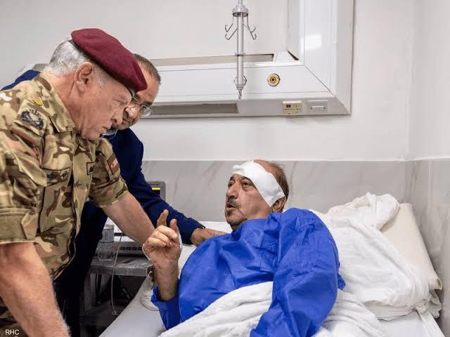 ملك الأردن يتوعد منفذي هجوم كنيسة الكرك بعد اعتقالهم