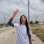 الإفراج عن الشابة الفلسطينية ليان ناصر بعد 8 أشهر من الاعتقال الإداري في إسرائيل