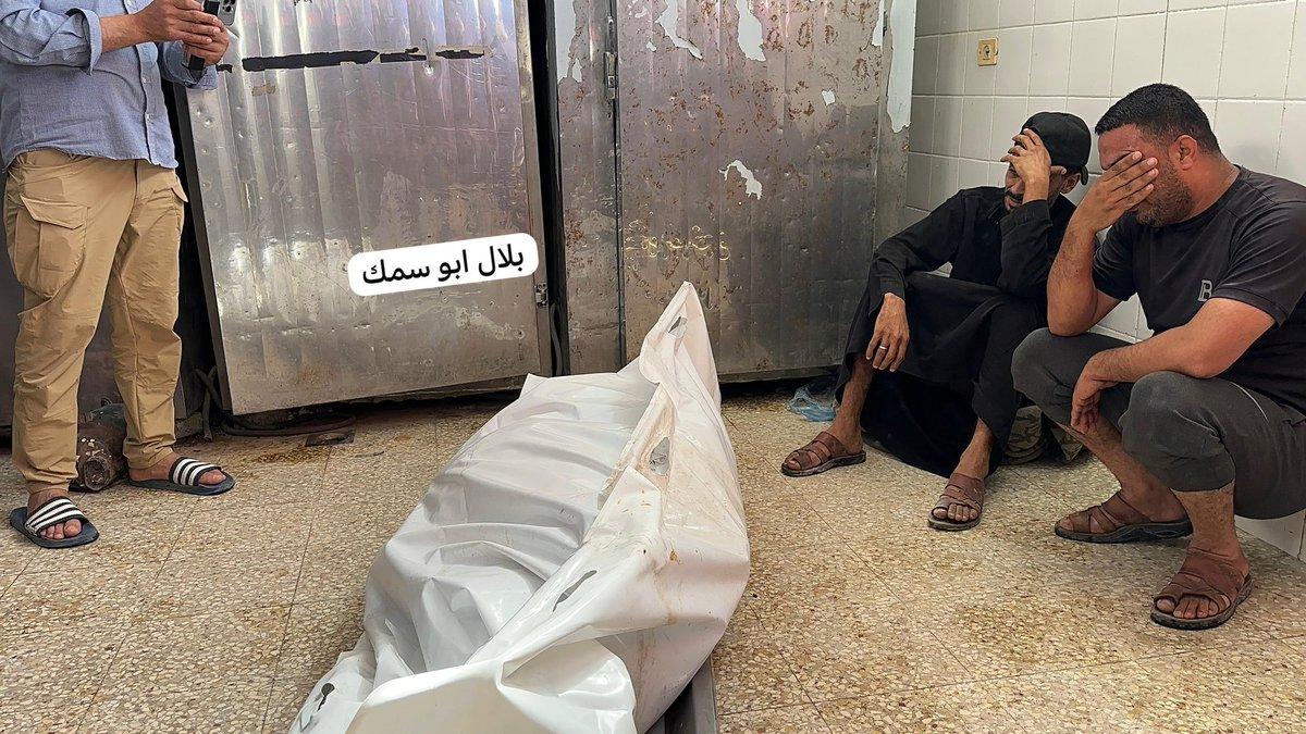 استشهاد شقيقين وإصابة 4 مواطنين بقصف إسرائيلي وسط قطاع غزة