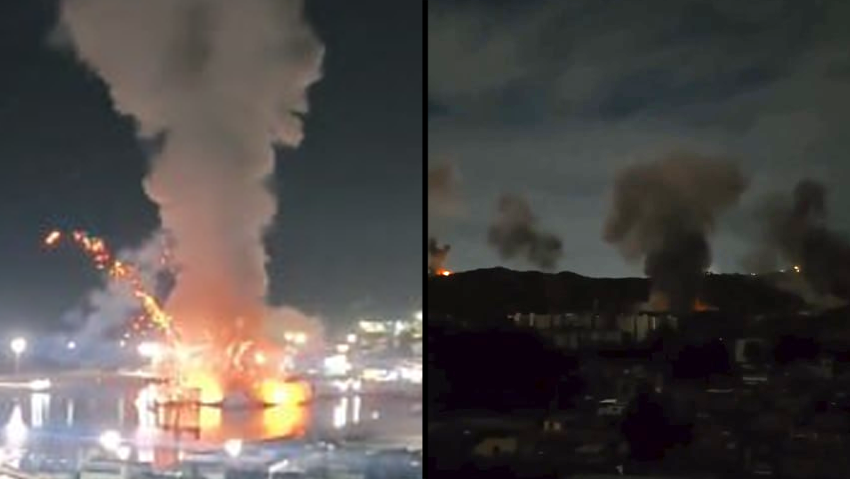 غارات أميركية على فنزويلا والأخيرة تعلن حالة الطوارئ