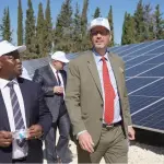 بدعم ألماني.. أونروا تُدشّن مدارس في جرش ومحطة طاقة شمسية في عمان
