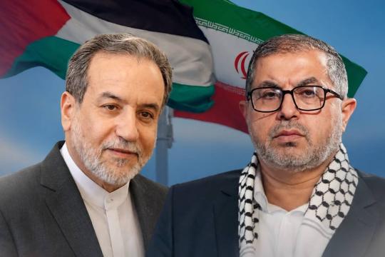 نعيم وعراقجي يبحثان تطورات المفاوضات الإيرانية الأمريكية والأوضاع في غزة
