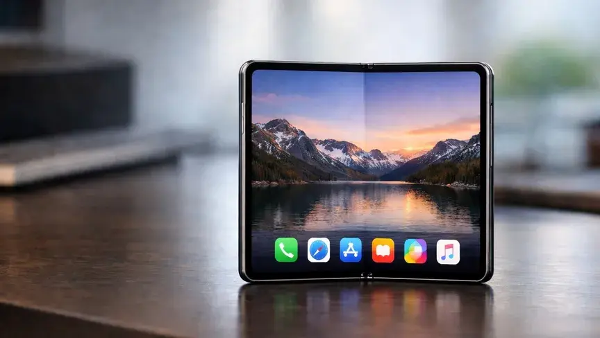 هاتف "Wide Fold" من سامسونج وأول آيفون قابل للطي يقدمان تصميمًا قريبًا للمربع مع شاشات أكبر