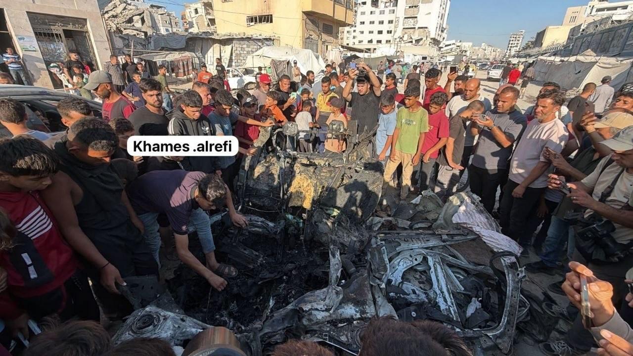 9 شهداء في غارات إسرائيلية متواصلة على غزة واستهداف مركبة مدنية غرب المدينة