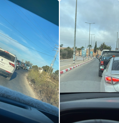 ويتسبب بأزمة مرورية خانقة