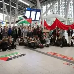 أوترخت الهولندية.. احتجاج صامت مستمر منذ 111 أسبوعًا تضامنًا مع فلسطين
