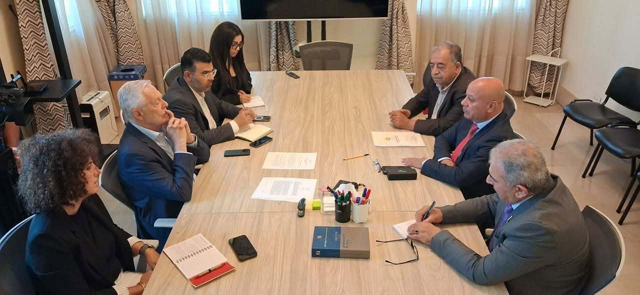 الجانبان يؤكدان أهمية استمرار ولاية "الأونروا" وتعزيز التعاون لتنفيذ حوكمة المخيمات وتحسين الخدمات المقدمة للاجئين الفلسطينيين في لبنان