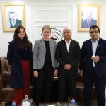 أبو هولي يناقش مع القنصل السويدي تمويل "الأونروا" وحماية حقوق اللاجئين الفلسطينيين