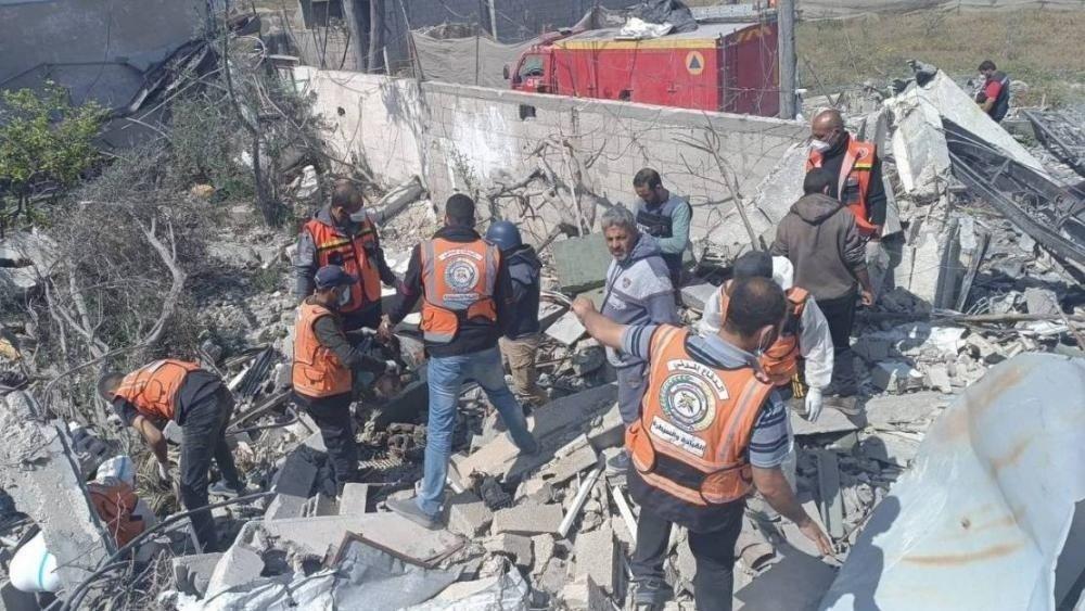 بينهم 8 نساء و4 أطفال.. انتهاء عمليات البحث بعد أربعة أيام وسط نقص حاد في المعدات