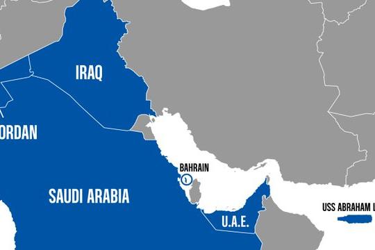 خريطة لـ«سنتكوم» تثير جدلاً بعد ظهور غزة ضمن الأراضي الإسرائيلية