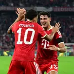 بايرن ميونيخ يكتسح بودو غليمت بخماسية في دوري أبطال أوروبا