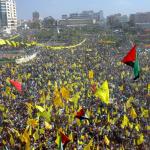 حركة فتح تشيد بدور المرأة الفلسطينية