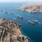 تراجُع حركة الملاحة في مضيق هرمز