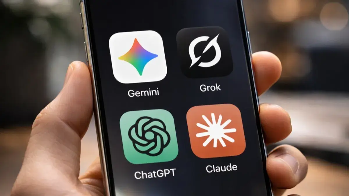 ChatGPT يفقد حصته السوقية في الولايات المتحدة مع صعود منافسين جدد