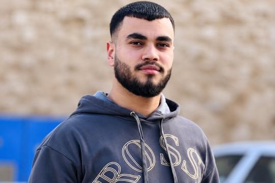 استشهاد الأسير معتز الأطرش في سجن عوفر الإسرائيلي