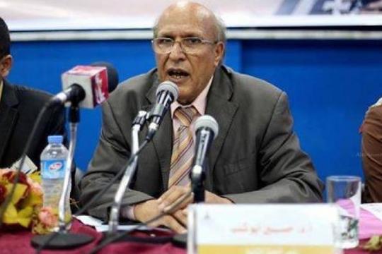 رحيل الأكاديمي حسين أبو شنب أحد أبرز مؤسسي الإعلام في غزة