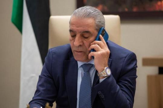 الشيخ يبحث مع مفوضة أوروبية دعم غزة والأزمة المالية والاستعدادات للانتخابات