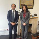 سفيرة فلسطين في فرنسا تطالب باريس باتخاذ إجراءات لوقف الانتهاكات الإسرائيلية