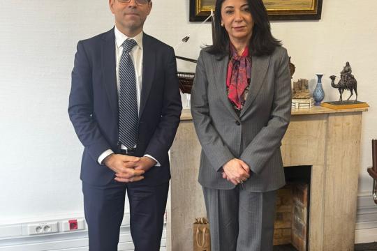 سفيرة فلسطين في فرنسا تطالب باريس باتخاذ إجراءات لوقف الانتهاكات الإسرائيلية