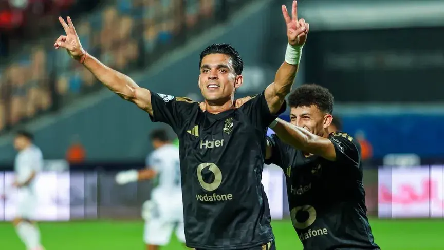 الأهلي يواصل انطلاقته القوية بثنائية في شباك زد ويتصدر الدوري المصري