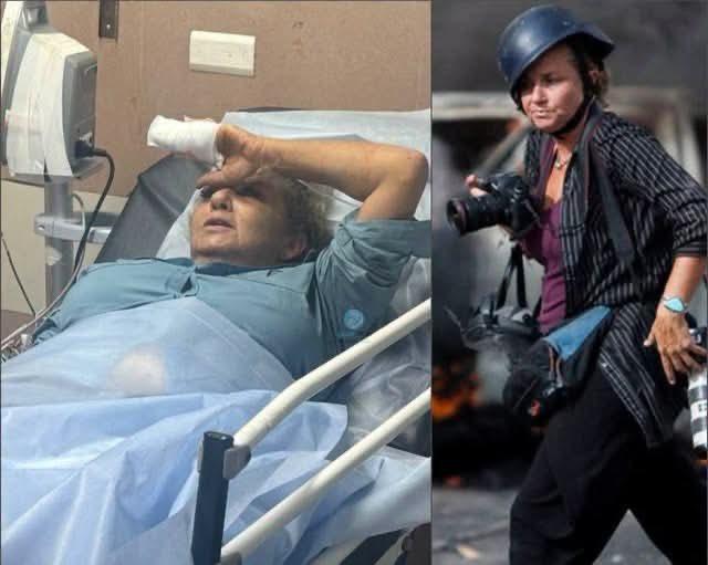 إسرائيل تشكك في ملابسات واقعة الاعتداء على مصورة «واشنطن بوست» قرب أبو فلاح وتعلن فتح تحقيق
