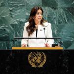 فلسطين تؤيد ترشيح لانا نسيبة لمنصب الأمين العام للأمم المتحدة