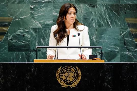 فلسطين تؤيد ترشيح لانا نسيبة لمنصب الأمين العام للأمم المتحدة