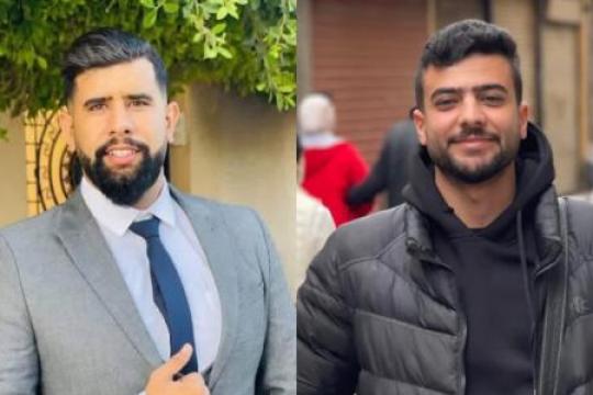 العفو الدولية تجدد مطالبتها بالكشف عن مصير صحفيين فلسطينيين معتقلين منذ 2023