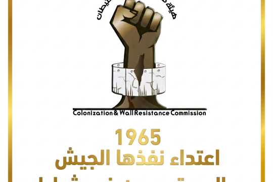 هيئة مقاومة الجدار: الاحتلال والمستوطنون ينفذون 1965 اعتداءً في شباط ويستولون على آلاف الدونمات