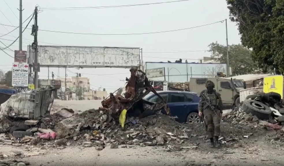 اعتقالات، مداهمات، وتهديد الممتلكات خلال حملة عسكرية مكثفة شمال شرق القدس