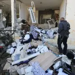 ارتفاع عدد المصابين في هجمات صاروخية إيرانية على ديمونة وعراد جنوب إسرائيل