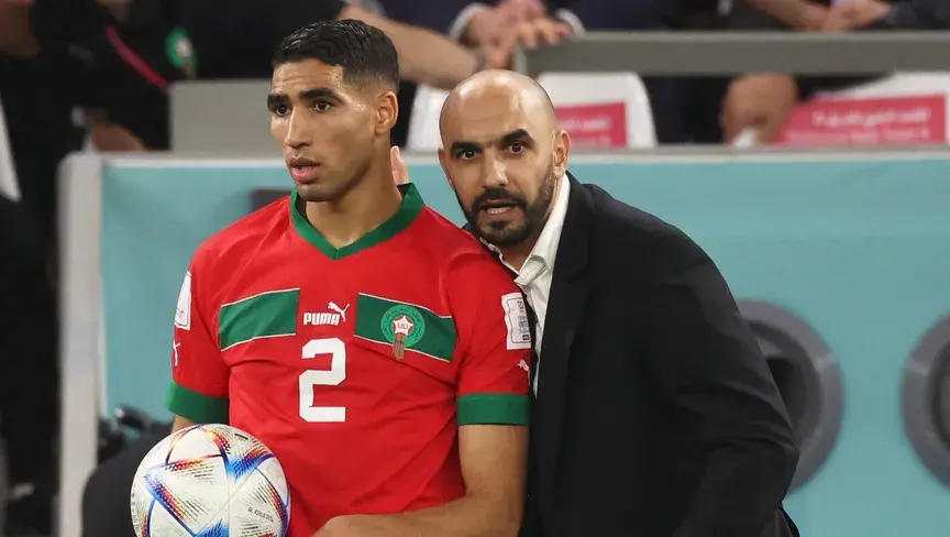 الركراكي يعلن قائمة الأسود بكامل نجومها أملاً في التتويج الثاني باللقب القاري