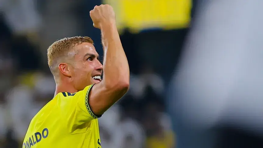 رونالدو يمنح النصر هدف الفوز ويصبح الهداف التاريخي للفريق في الدوري السعودي برصيد 104 أهداف