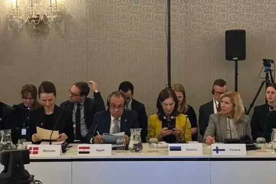 مصر تجدد رفضها لتقسيم غزة وتدين التصعيد الإسرائيلي في الأراضي الفلسطينية