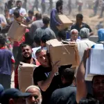 الولايات المتحدة تعارض خطة إسرائيلية لتوزيع المساعدات في غزة