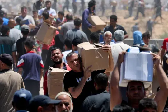 الولايات المتحدة تعارض خطة إسرائيلية لتوزيع المساعدات في غزة